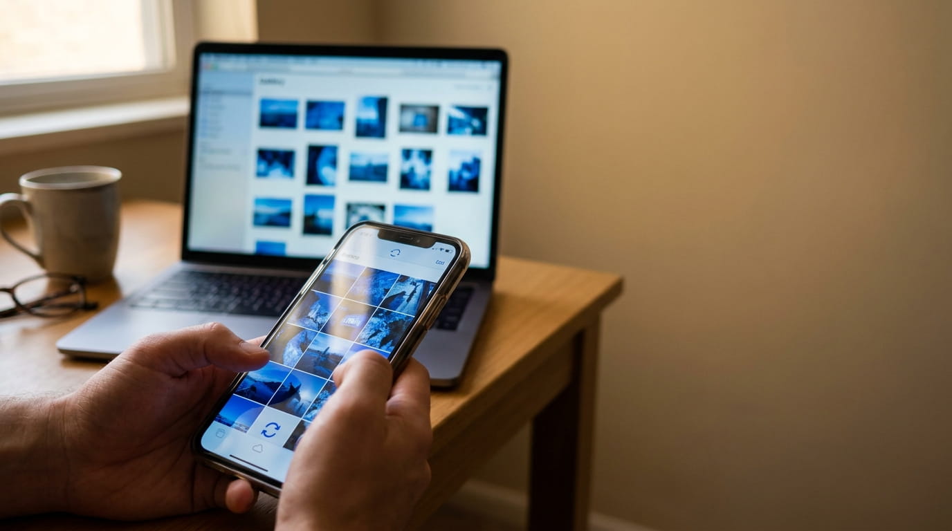 How to back up your photos so you never lose them