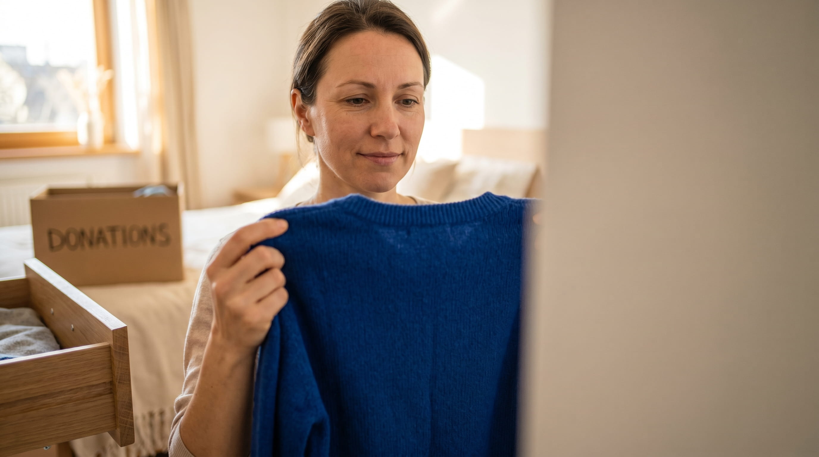 How to declutter without the regret that makes you stop
