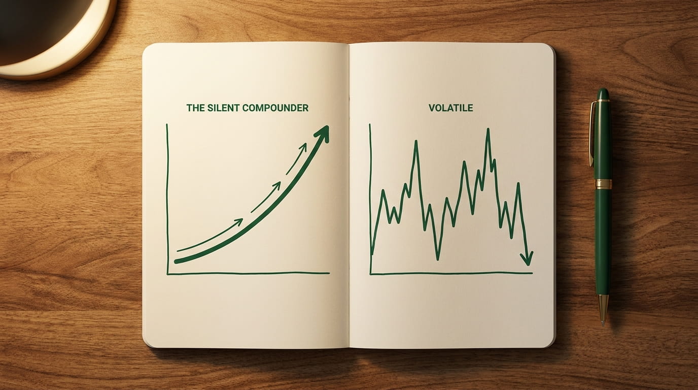 How dividend reinvestment quietly outperformed my 'active' picks