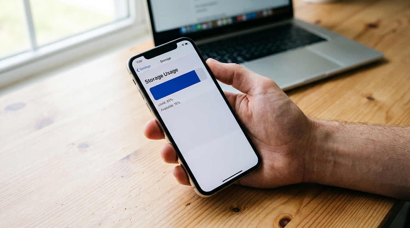 How to free up space on your phone without deleting the photos you love