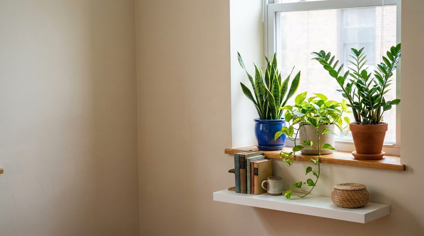 Seven hard-to-kill houseplants for people who travel