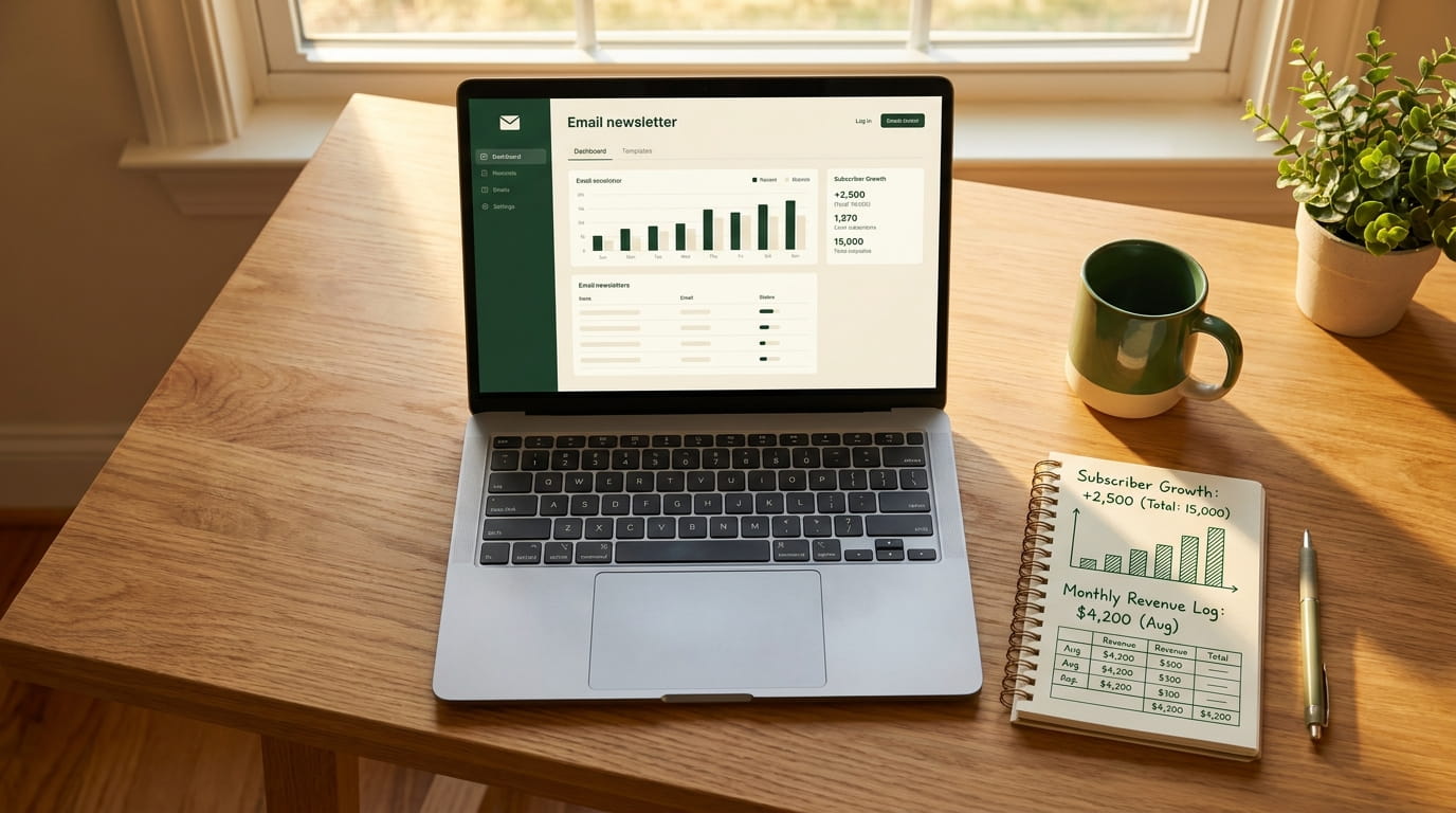 Building a niche newsletter to $1,000/month: my actual playbook