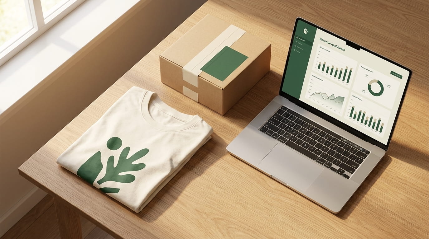 I ran a print-on-demand store for a year. Here's the P&L
