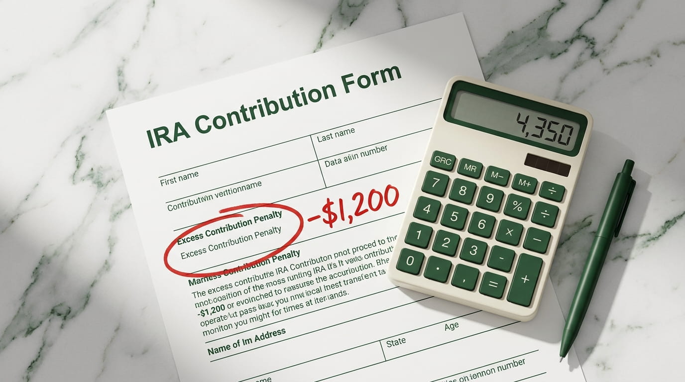 The Roth IRA mistake that cost me $4,200