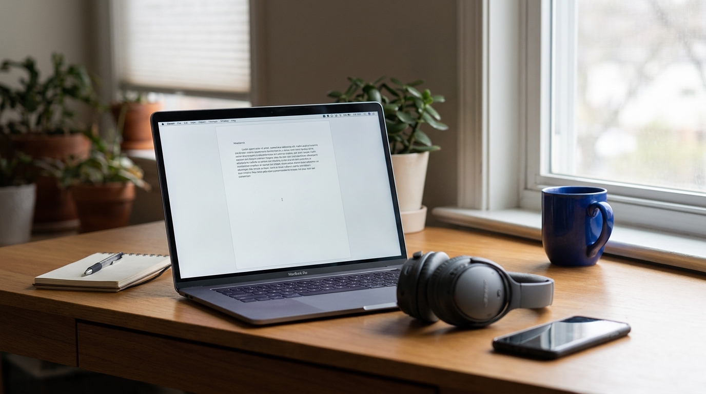 Single-tasking: the quiet skill that makes everything else easier