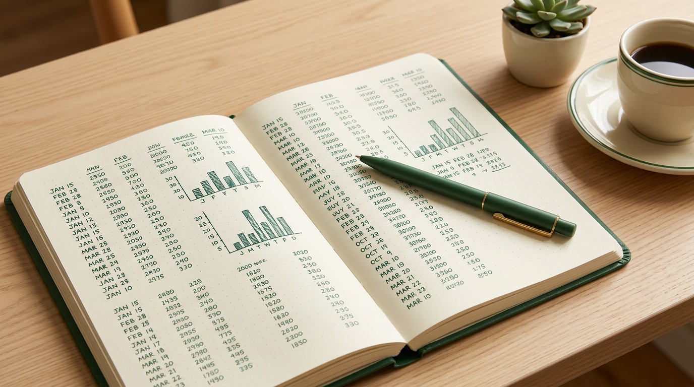 I tracked dividends from 12 stocks for a year — here's what I learned
